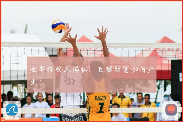 世界杯收入揭秘:巨额财富如何产生?