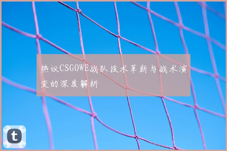 热议CSGOWE战队技术革新与战术演变的深度解析