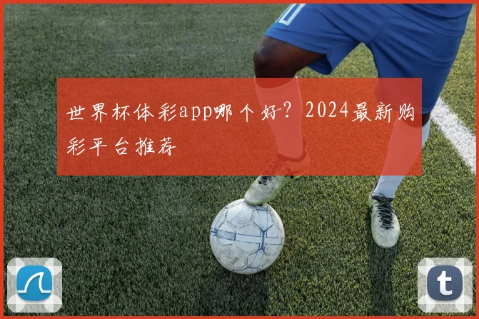 世界杯体彩app哪个好？2024最新购彩平台推荐