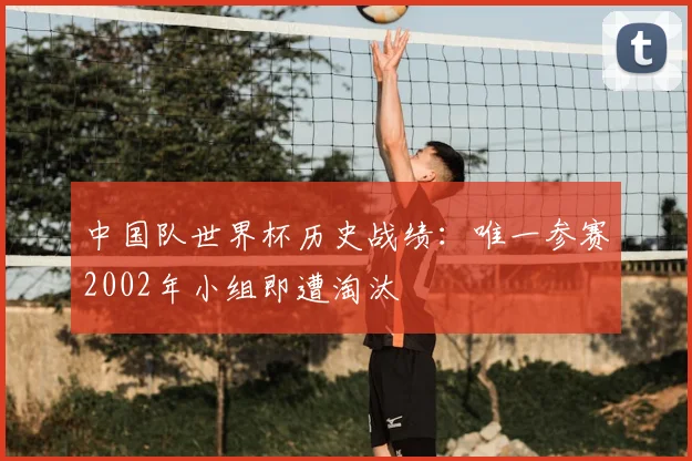 中国队世界杯历史战绩:唯一参赛2002年小组即遭淘汰