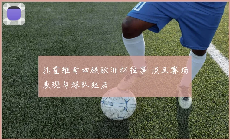 扎霍维奇回顾欧洲杯往事 谈及赛场表现与球队经历